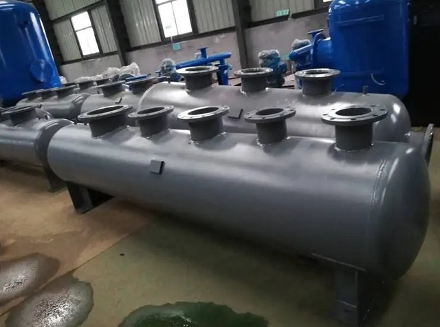芒康分气缸容器加工